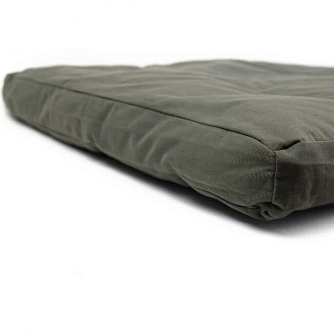 Spiru Zabuton Meditationsmatte grau