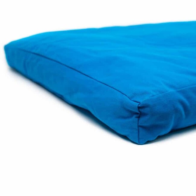 Spiru Zabuton Meditationsmatte türkis