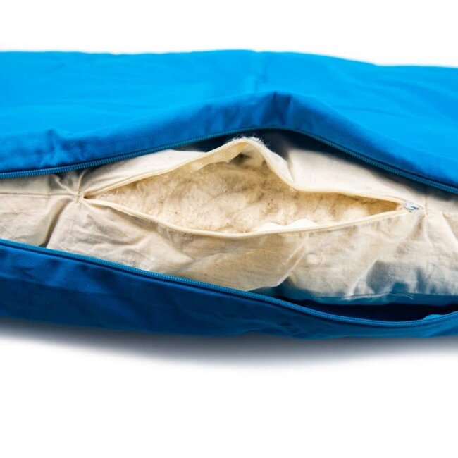 Spiru Zabuton Meditation mat turquoise