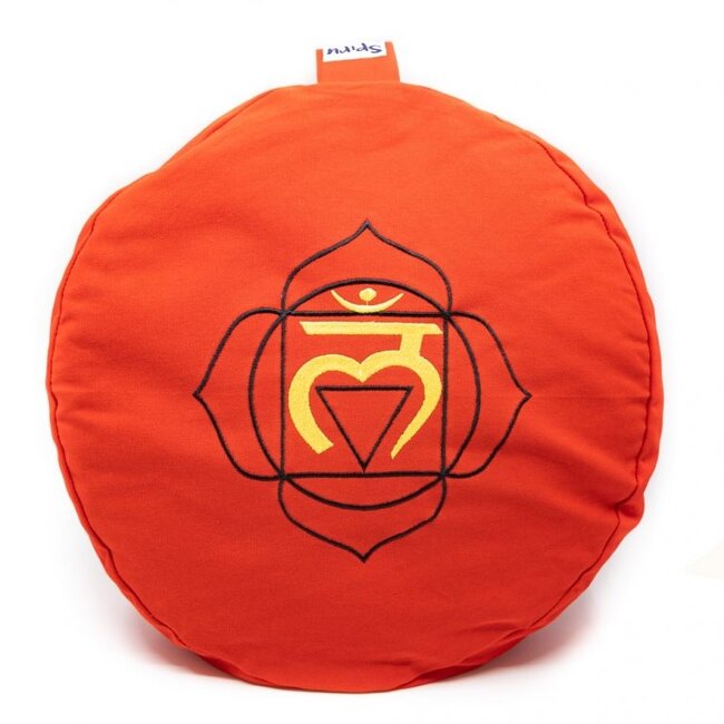 Spiru Rood Meditatiekussen 1e Chakra