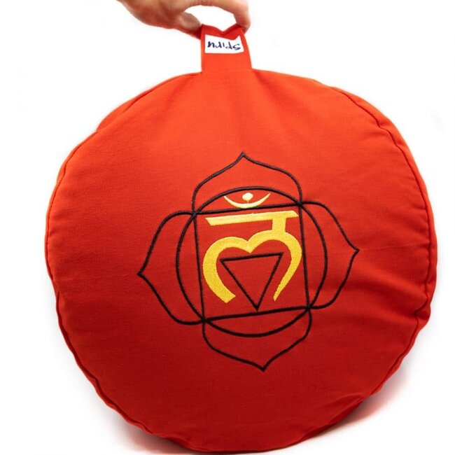 Spiru Red Meditation Cushion 1st Chakra
