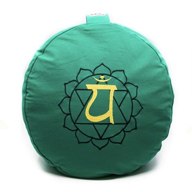 Spiru Groen Meditatiekussen 4e Chakra
