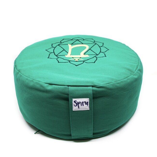 Spiru Green Meditation Cushion 4th Chakra