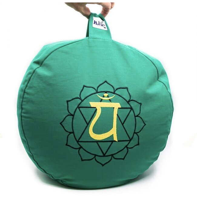 Spiru Green Meditation Cushion 4th Chakra