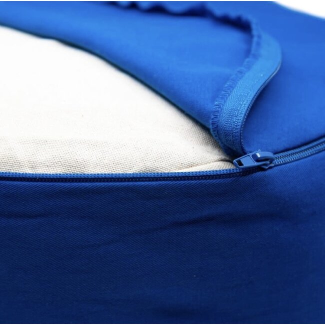 Spiru Blue Meditation Cushion 5th Chakra