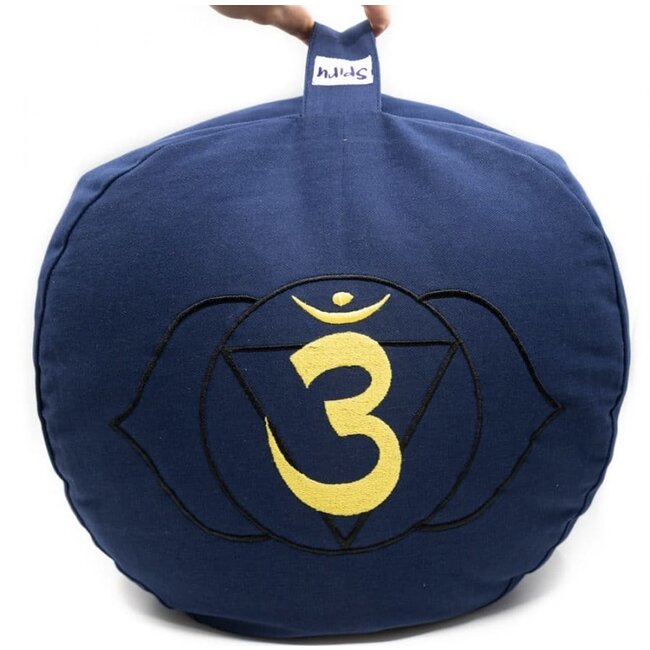 Spiru Indigo Meditatiekussen 6e Chakra