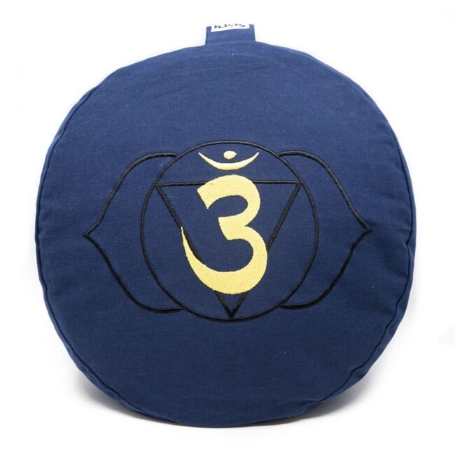 Spiru Indigo Meditation Cushion 6th Chakra