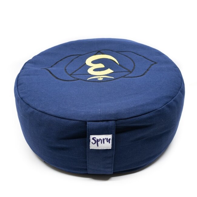 Spiru Indigo Meditation Cushion 6th Chakra