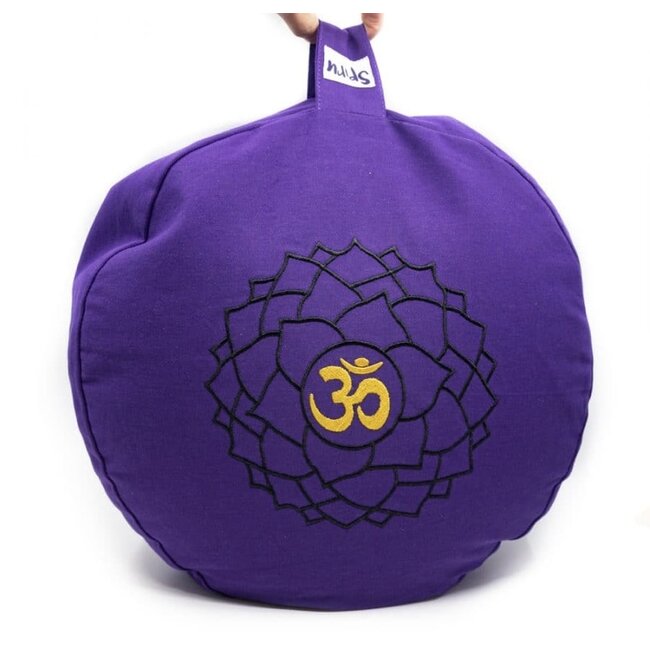 Spiru Lila Meditationskissen 7. Chakra