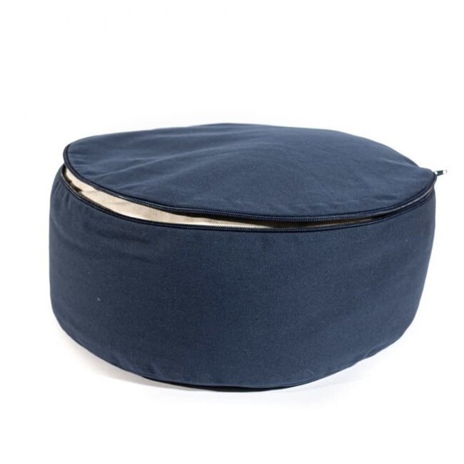 Spiru Donkerblauw Meditatiekussen