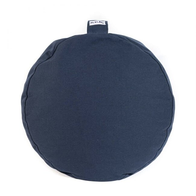 Spiru Donkerblauw Meditatiekussen