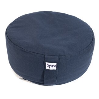 Spiru Donkerblauw Meditatiekussen