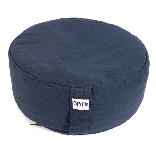 Spiru Dark blue meditation cushion