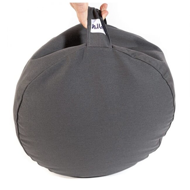 Spiru Anthracite Meditation Cushion
