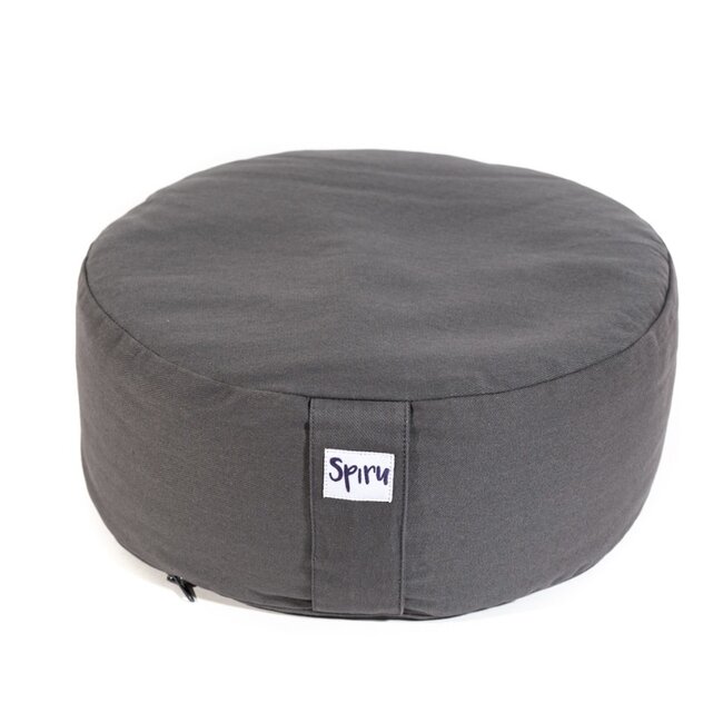 Spiru Anthracite Meditation Cushion