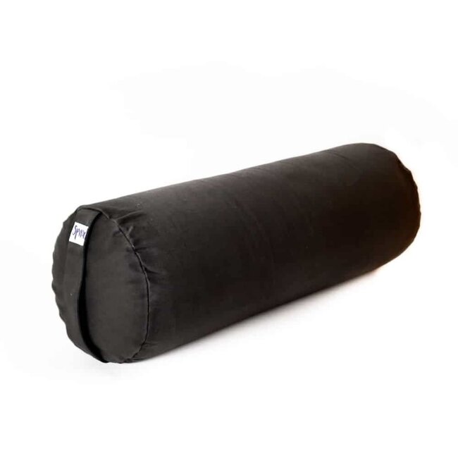 Spiru Schwarzes Yoga-Bolster