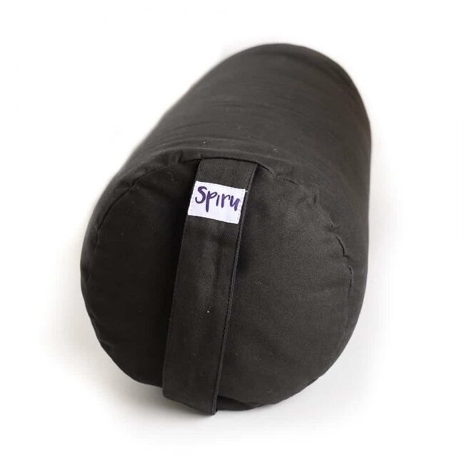 Spiru Zwarte Yoga Bolster