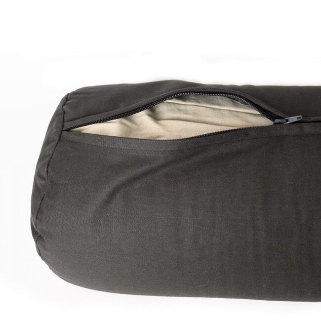 Spiru Black Yoga Bolster