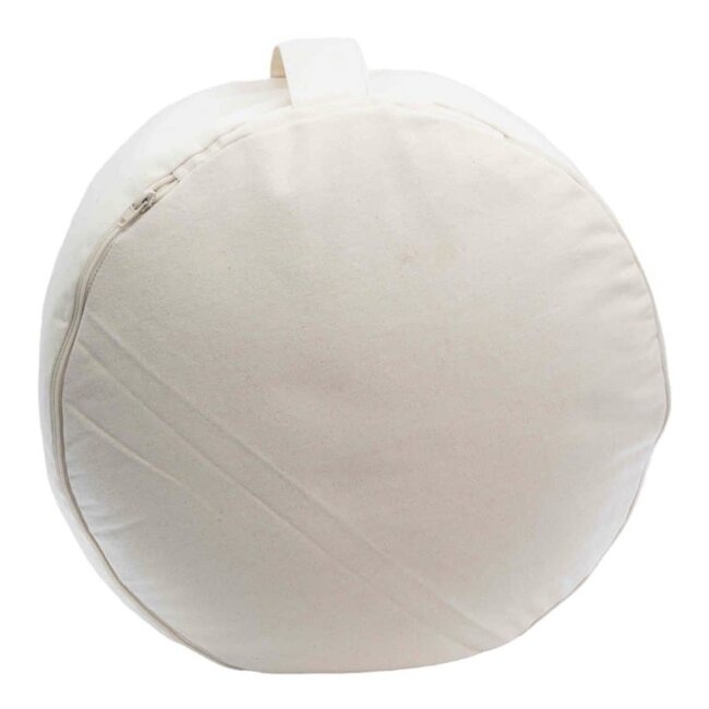 Spiru Cream meditation cushion 7 chakras