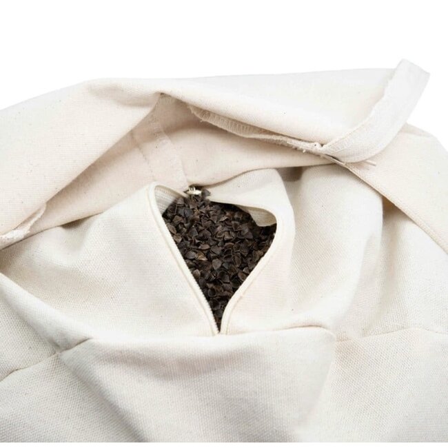 Spiru Cream meditation cushion 7 chakras