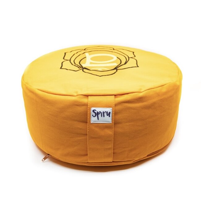 Spiru Orange Meditation Cushion 2nd Chakra