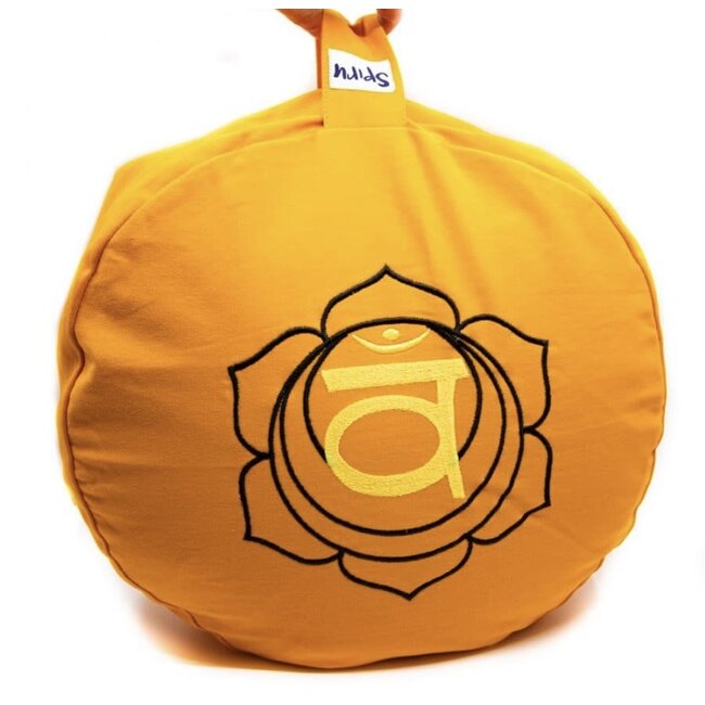 Spiru Orange Meditation Cushion 2nd Chakra