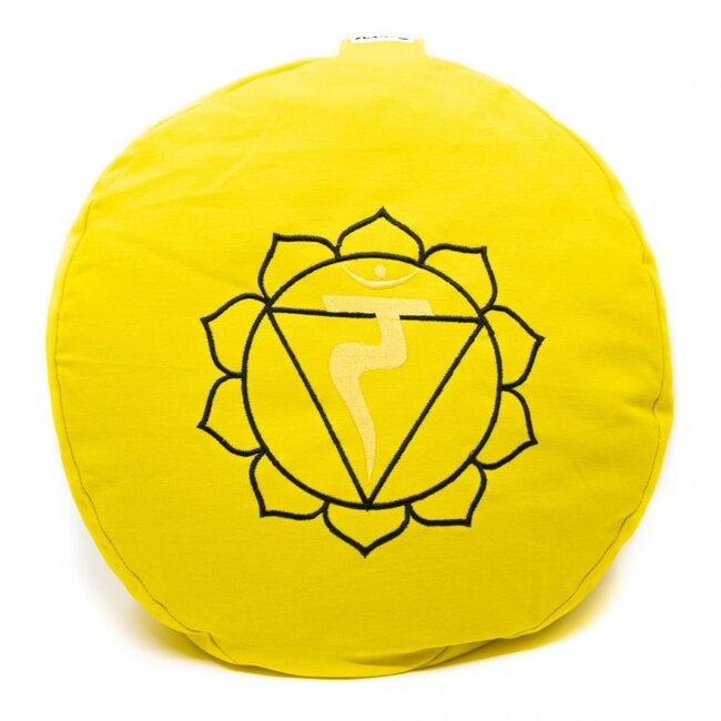 Spiru Geel Meditatiekussen 3e Chakra
