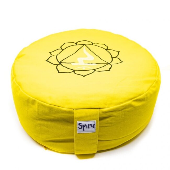 Spiru Yellow Meditation Cushion 3rd Chakra