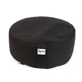 Spiru Black Meditation Cushion