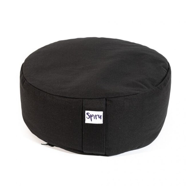 Spiru Black Meditation Cushion