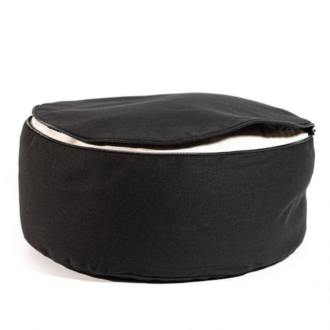 Spiru Black Meditation Cushion