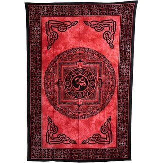 Spiru Wandbehang OHM Chakra-Kreis