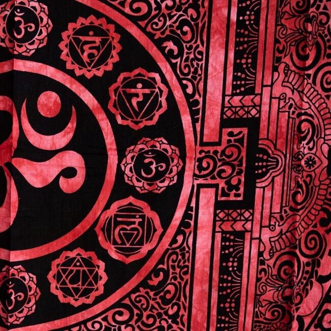 Spiru Authentiek wandkleed OHM Chakra cirkel