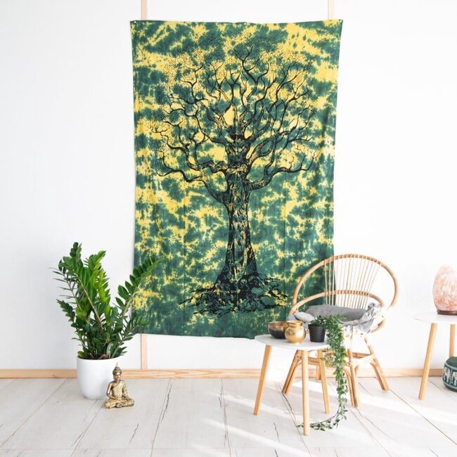 Spiru Authentiek wandkleed Levensboom