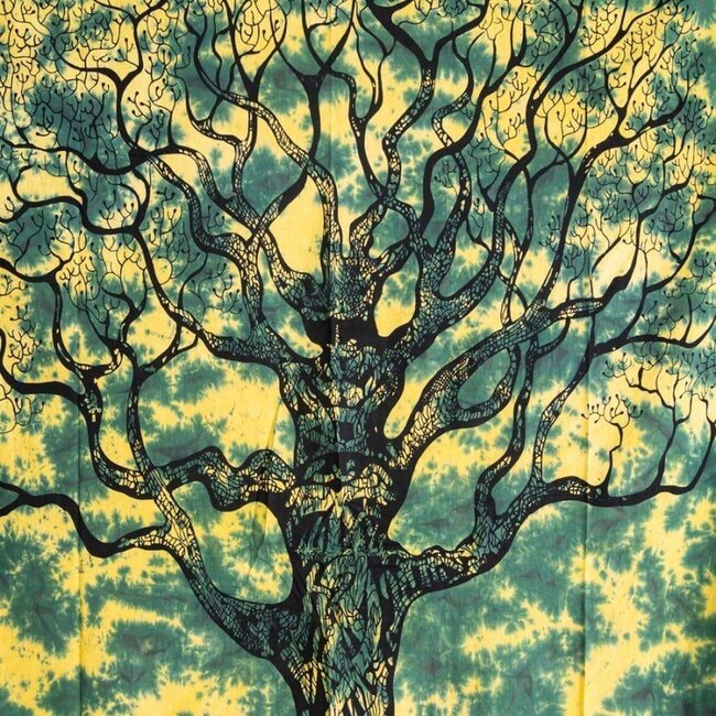 Spiru Authentic wall tapestry Tree of Life