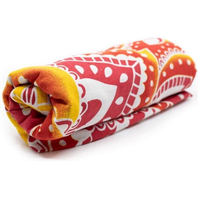 Spiru Authentiek wandkleed Mandala Bloemen