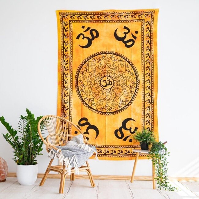 Spiru Authentiek wandkleed OHM Mandala