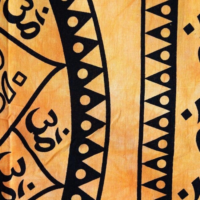 Spiru Authentic OHM Mandala wall hanging