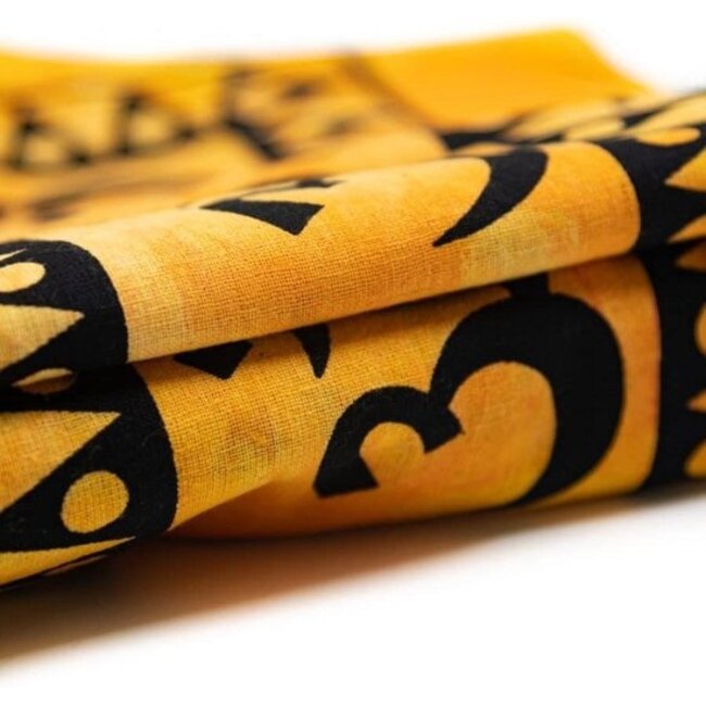 Spiru Authentischer OHM Mandala-Wandbehang