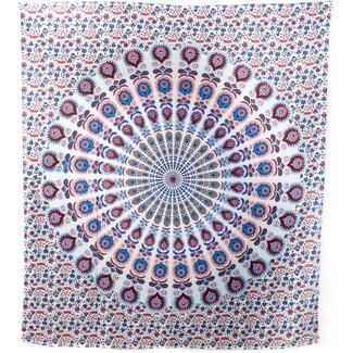 Spiru Wandbehang, rund, Mandala