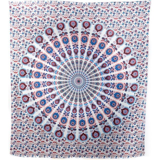 Spiru Authentiek wandkleed cirkel Mandala