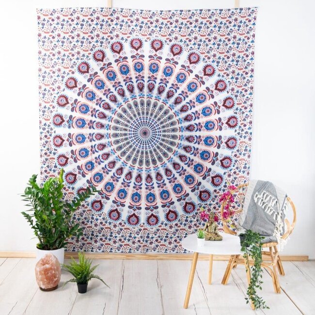 Spiru Authentic wall hanging circle Mandala