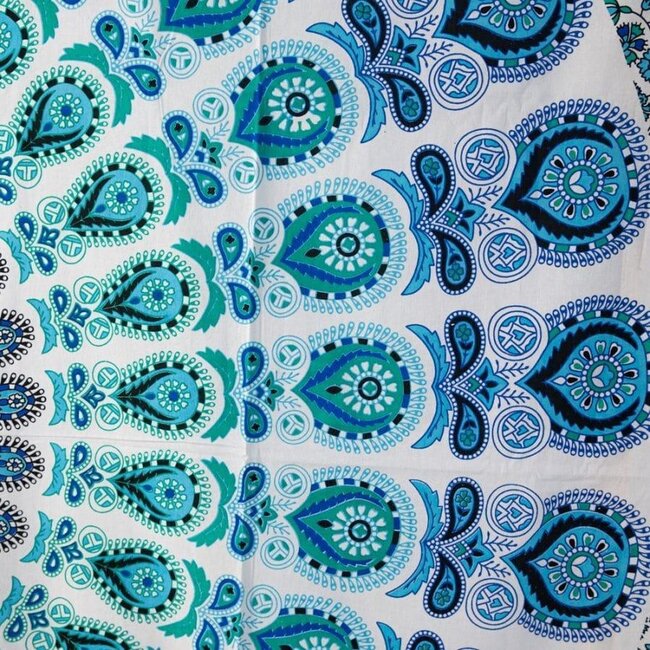 Spiru Authentic wall tapestry Mandala circle