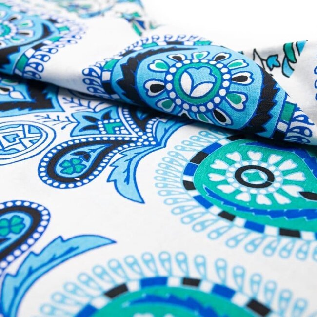 Spiru Authentiek wandkleed Mandala cirkel