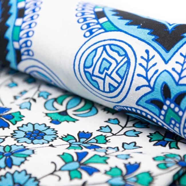 Spiru Authentiek wandkleed Mandala cirkel