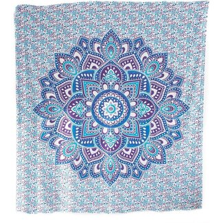 Spiru Wandteppich Mandala Blume