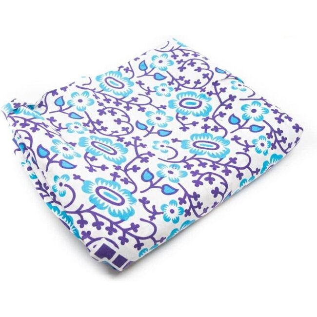 Spiru Authentischer Wandteppich Mandala Blume