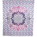 Spiru Wandteppich Blumen-Mandala