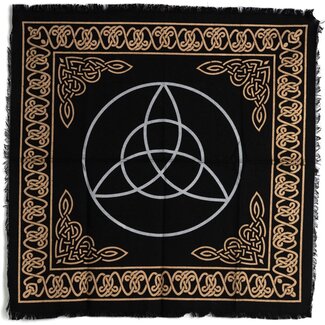 Spiru Altar cloth Triquetra Celtic knots
