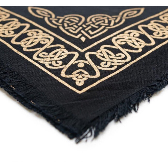 Spiru Authentiek altaarkleed met Triquetra en Keltische knopen